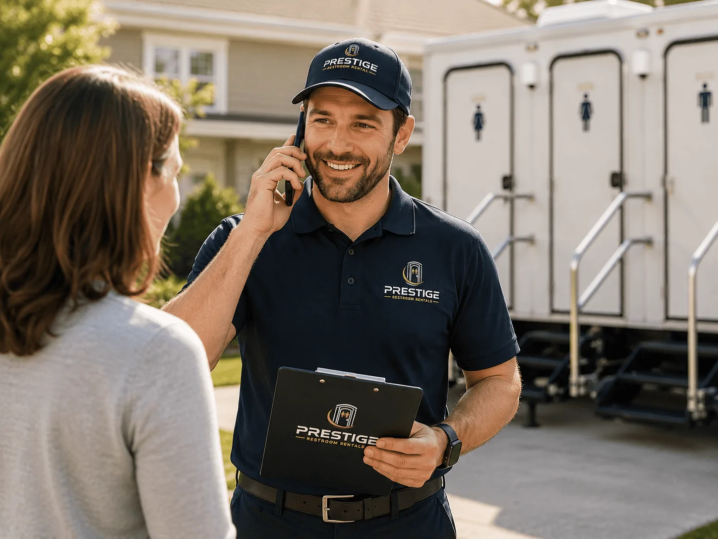 Luxury Portable Restrooms FAQs in Petrolia, TX